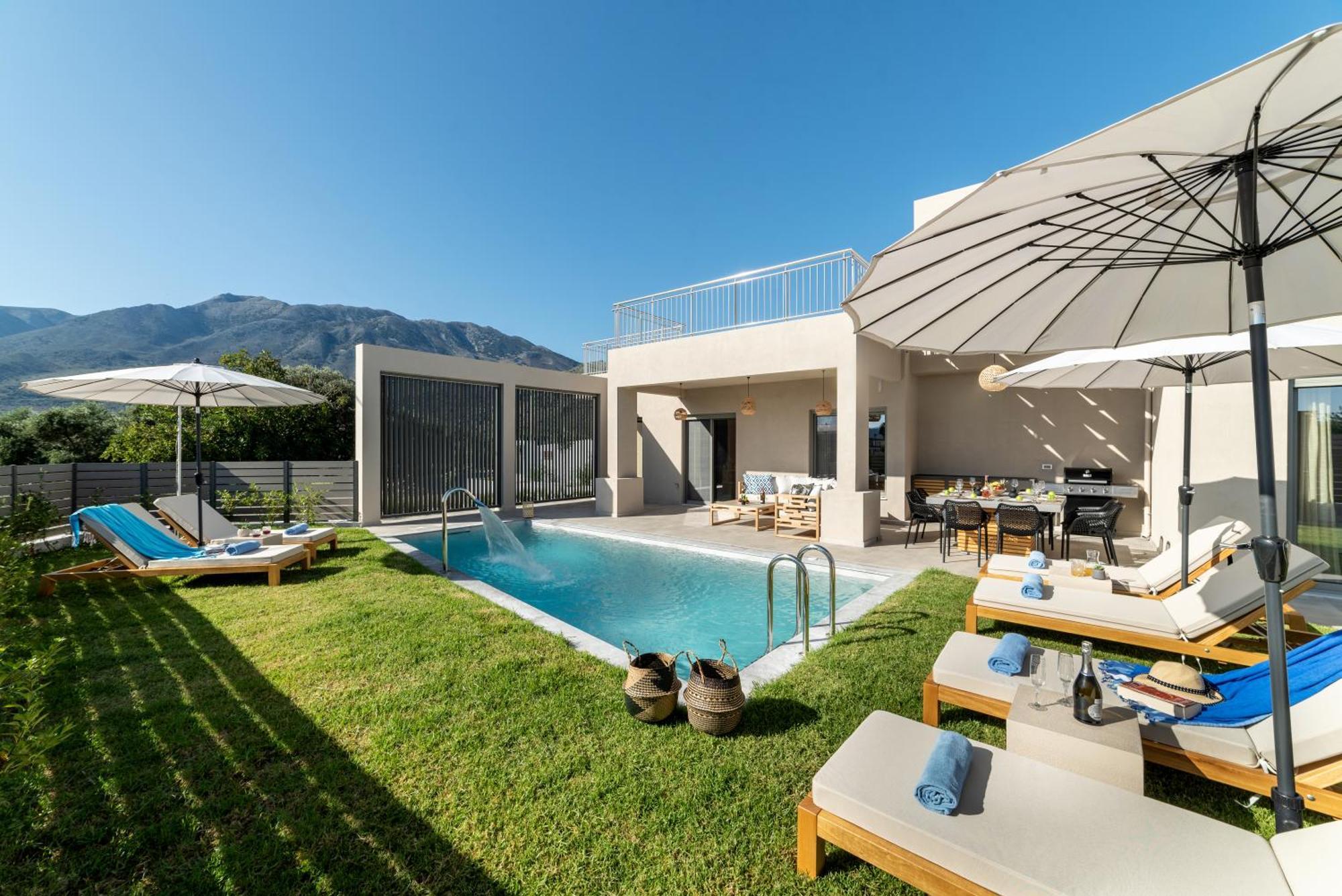 Ks Luxury Villas Heated Pools Γεωργιούπολη Εξωτερικό φωτογραφία