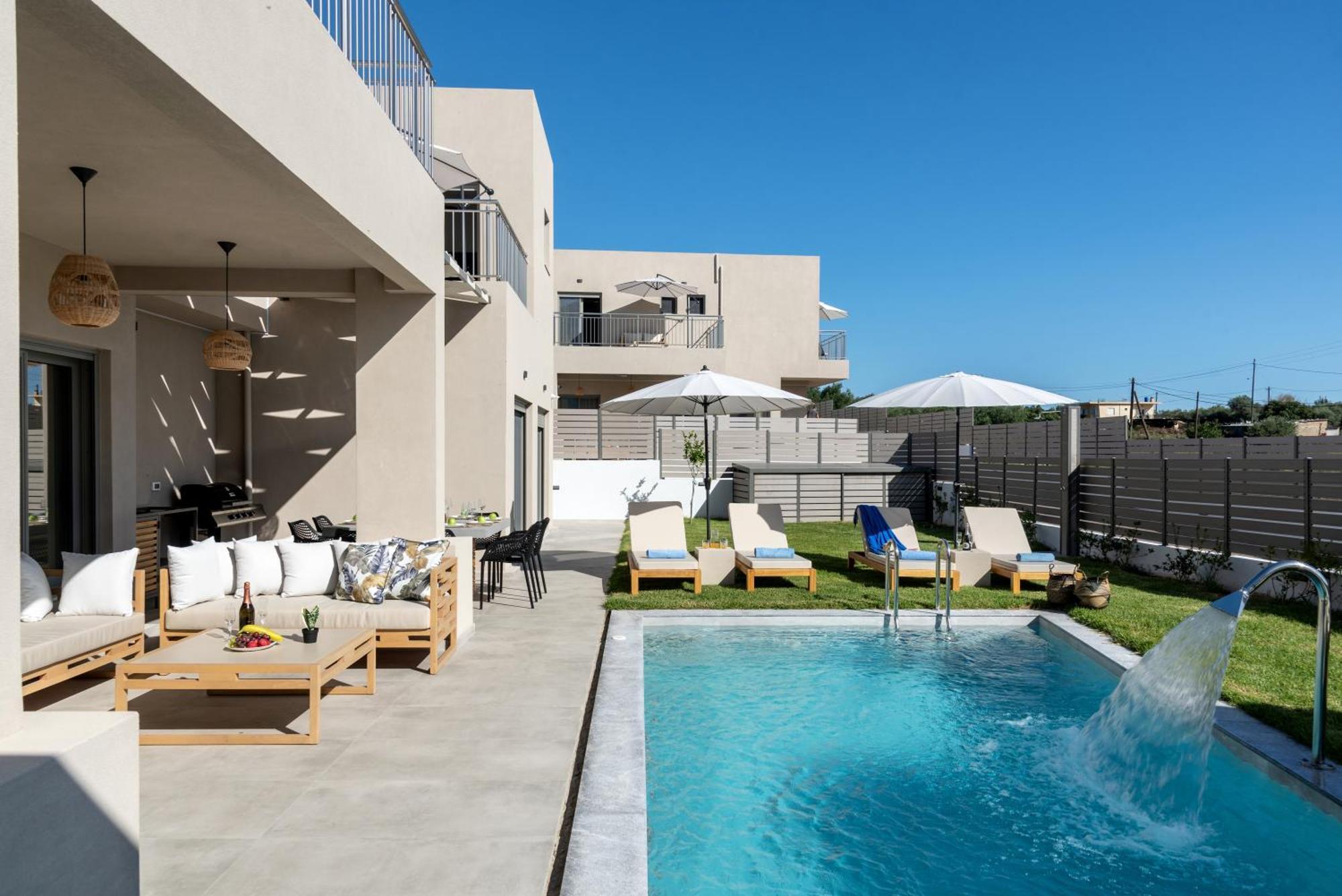 Ks Luxury Villas Heated Pools Γεωργιούπολη Εξωτερικό φωτογραφία