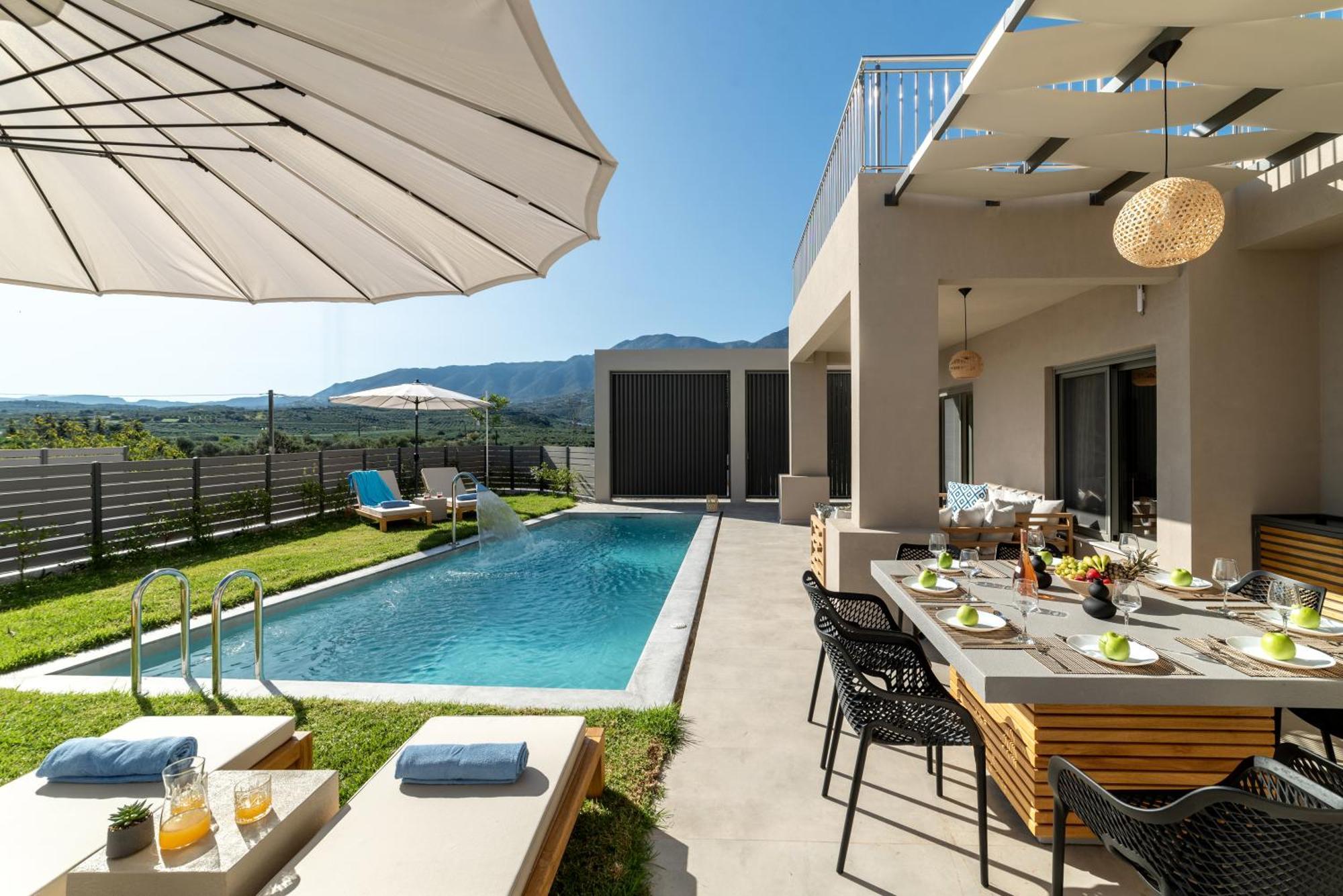Ks Luxury Villas Heated Pools Γεωργιούπολη Εξωτερικό φωτογραφία
