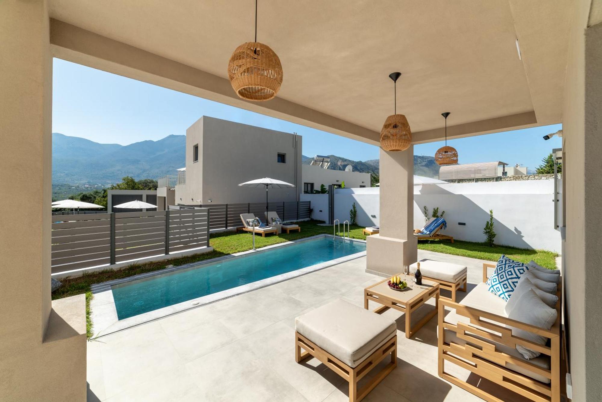 Ks Luxury Villas Heated Pools Γεωργιούπολη Εξωτερικό φωτογραφία