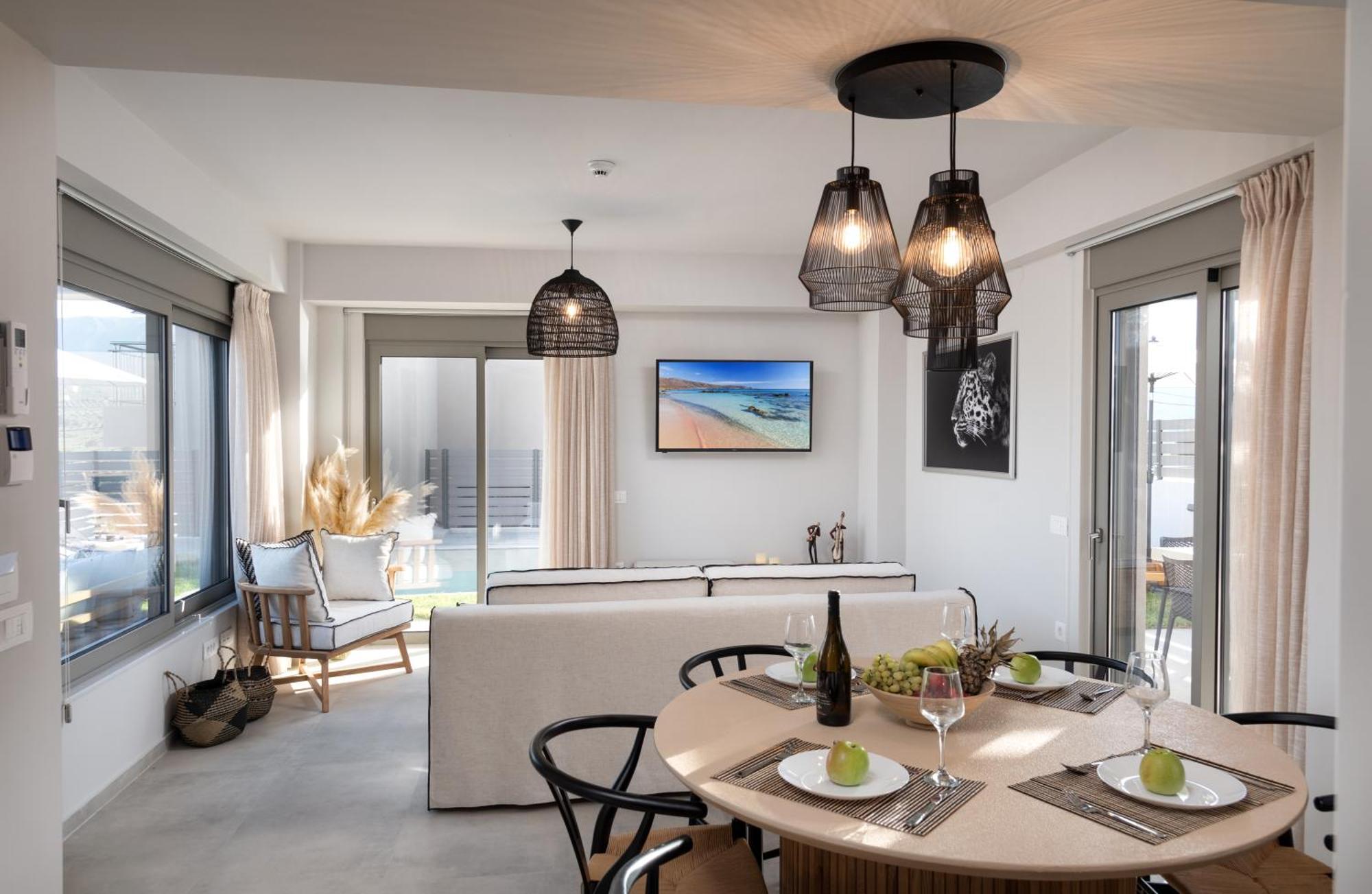 Ks Luxury Villas Heated Pools Γεωργιούπολη Εξωτερικό φωτογραφία