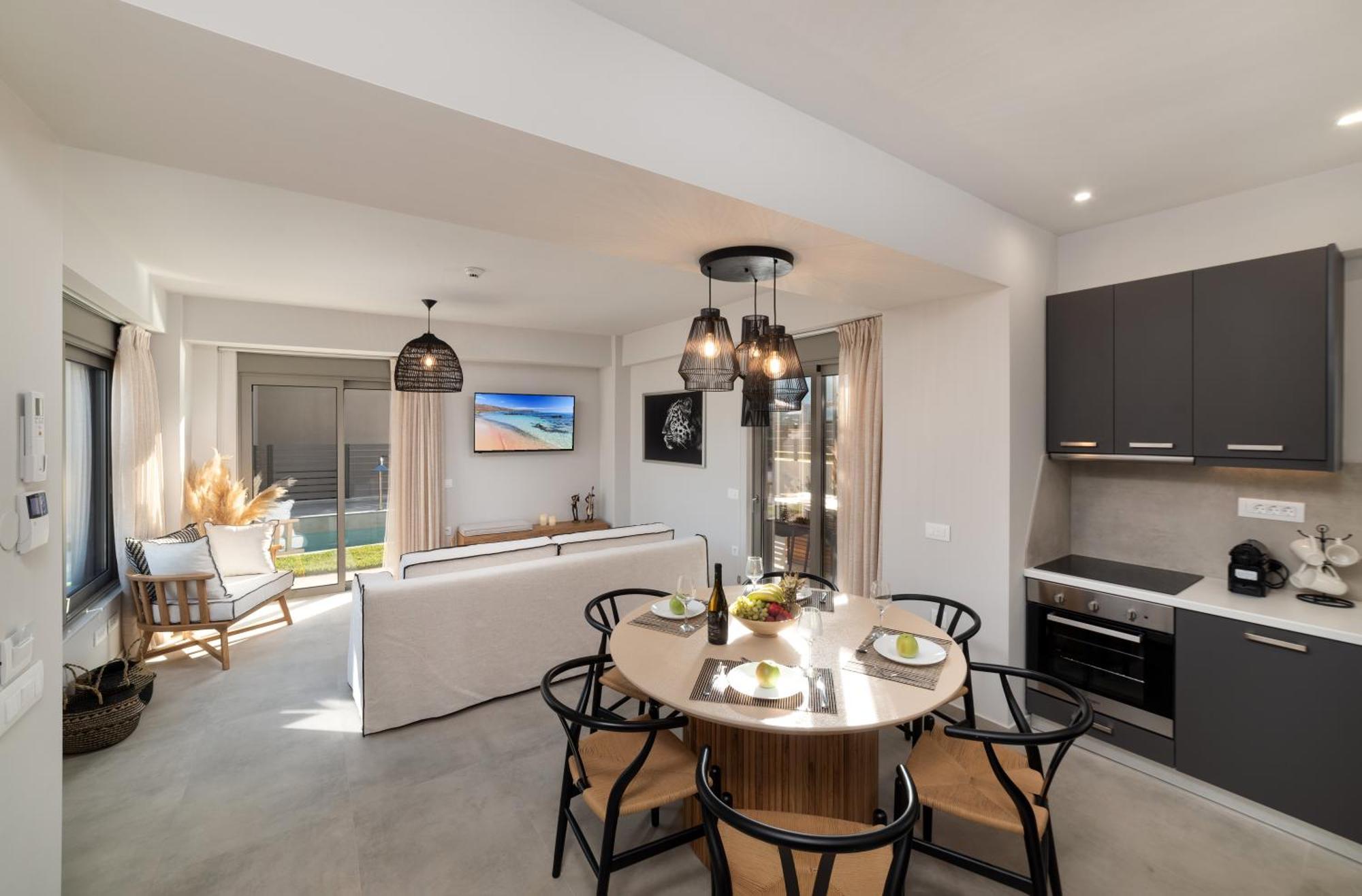 Ks Luxury Villas Heated Pools Γεωργιούπολη Εξωτερικό φωτογραφία