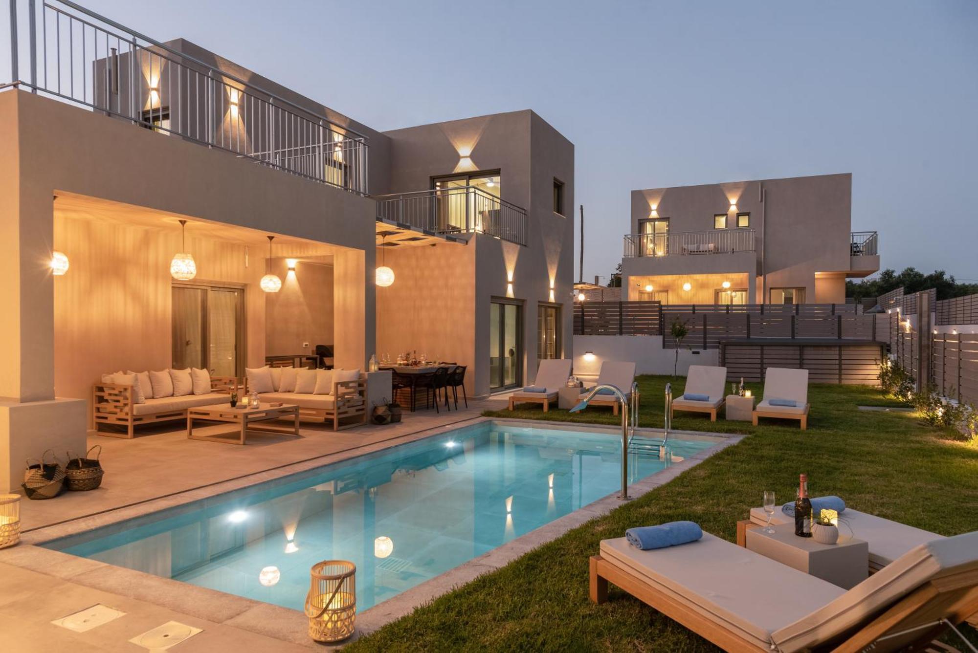 Ks Luxury Villas Heated Pools Γεωργιούπολη Εξωτερικό φωτογραφία