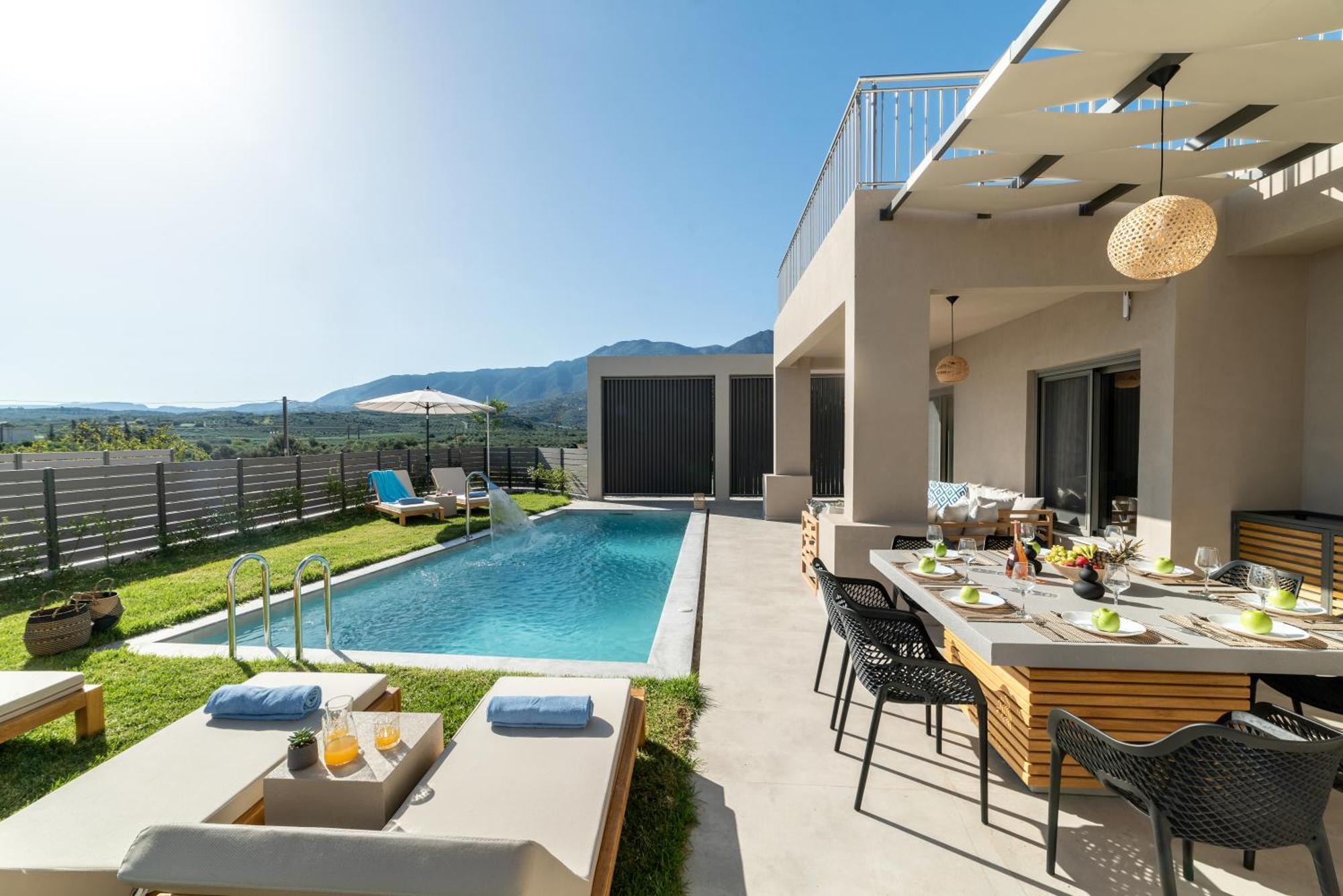 Ks Luxury Villas Heated Pools Γεωργιούπολη Εξωτερικό φωτογραφία