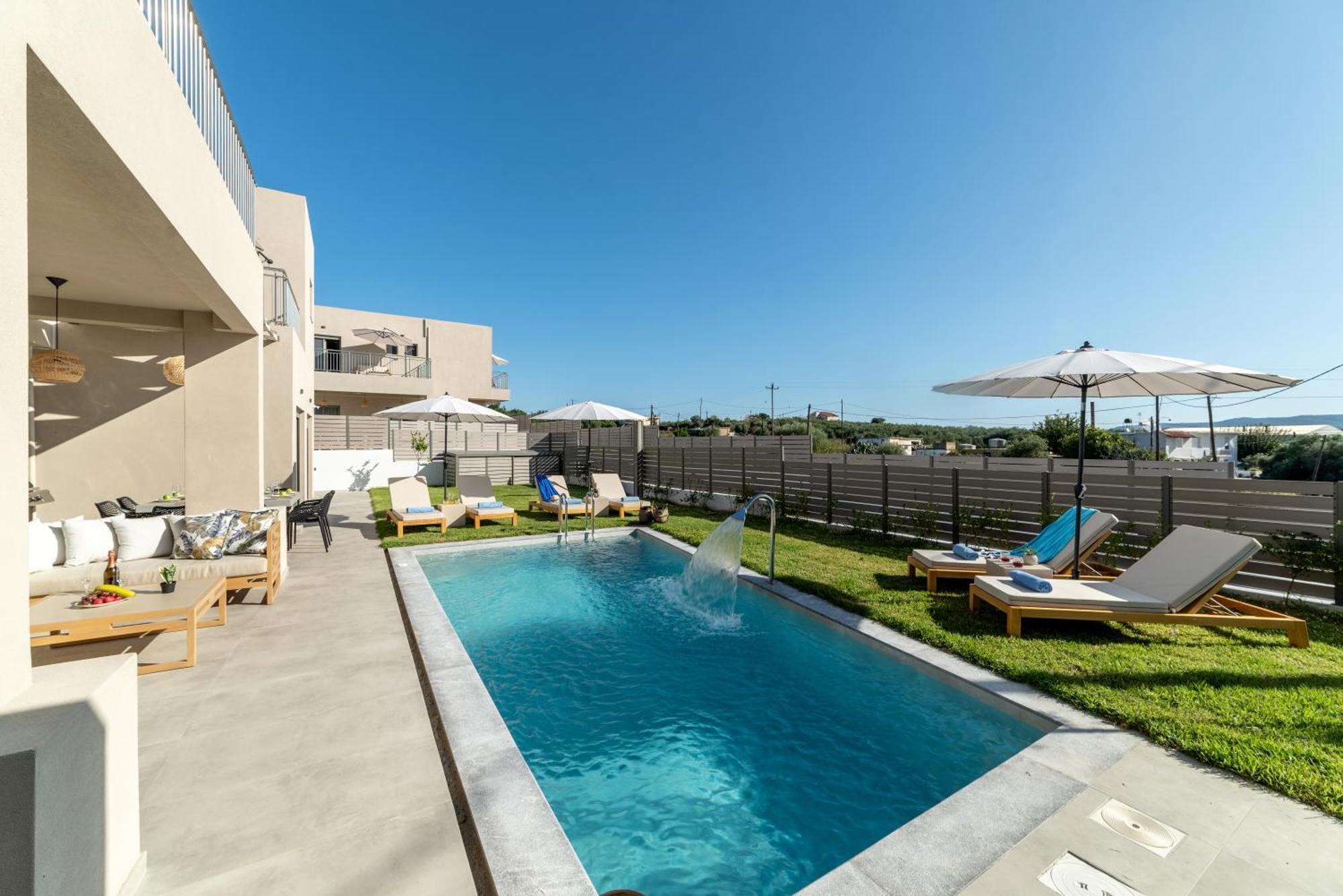 Ks Luxury Villas Heated Pools Γεωργιούπολη Εξωτερικό φωτογραφία