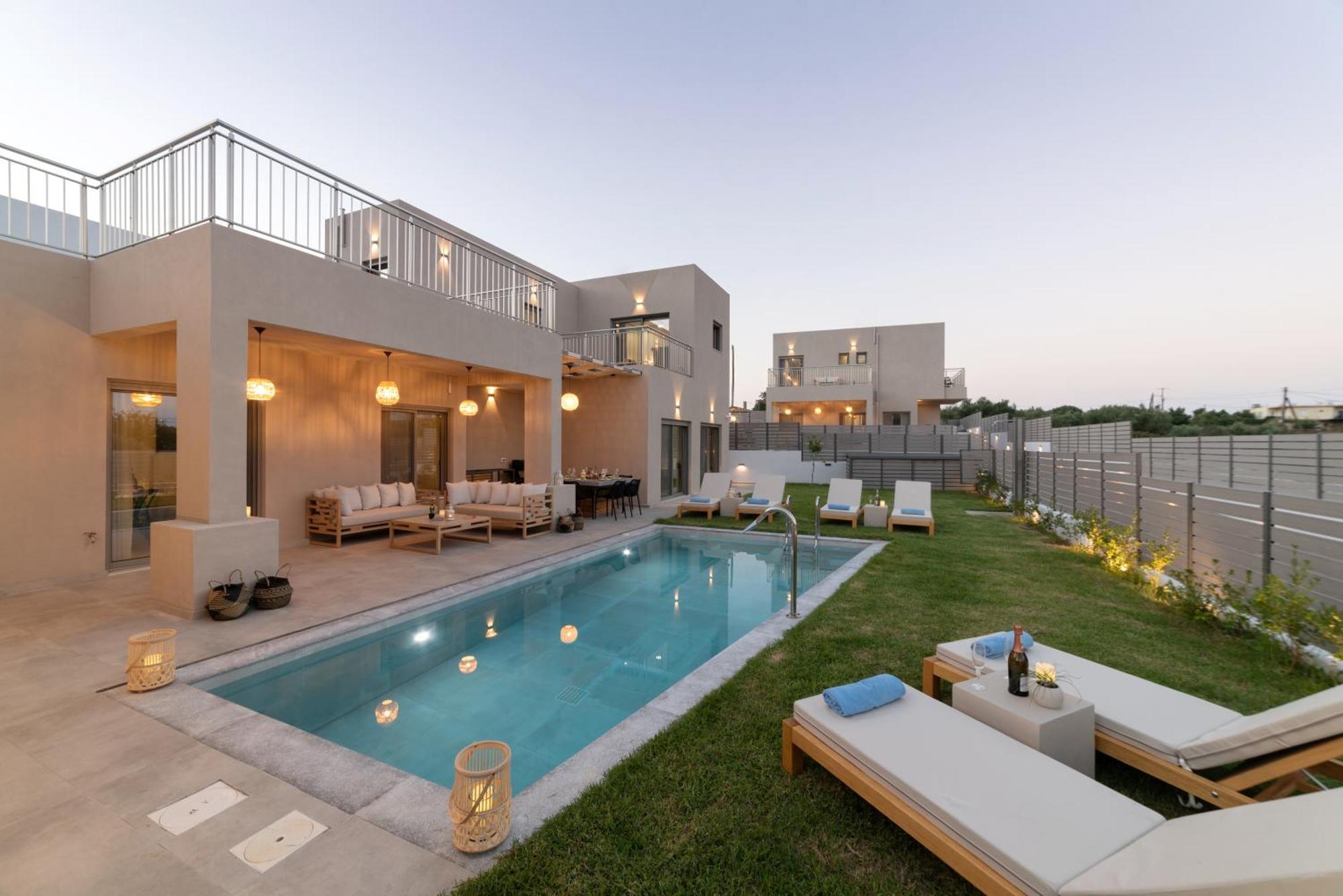 Ks Luxury Villas Heated Pools Γεωργιούπολη Εξωτερικό φωτογραφία